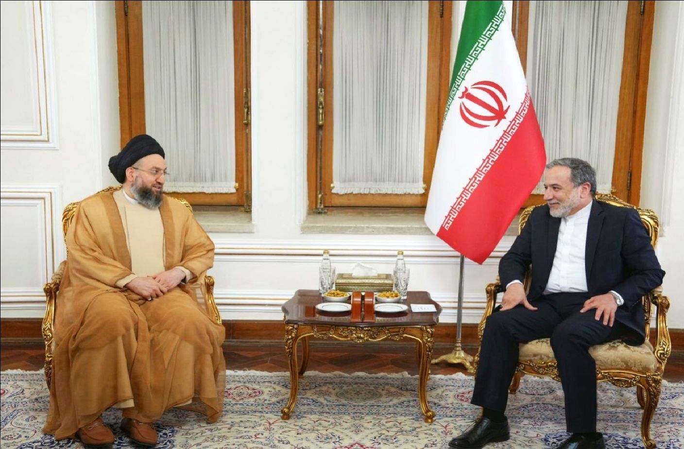 جزئیاتی از دیدار عراقچی با عمار حکیم درباره حمله آمریکا و اسرائیل به ایران 