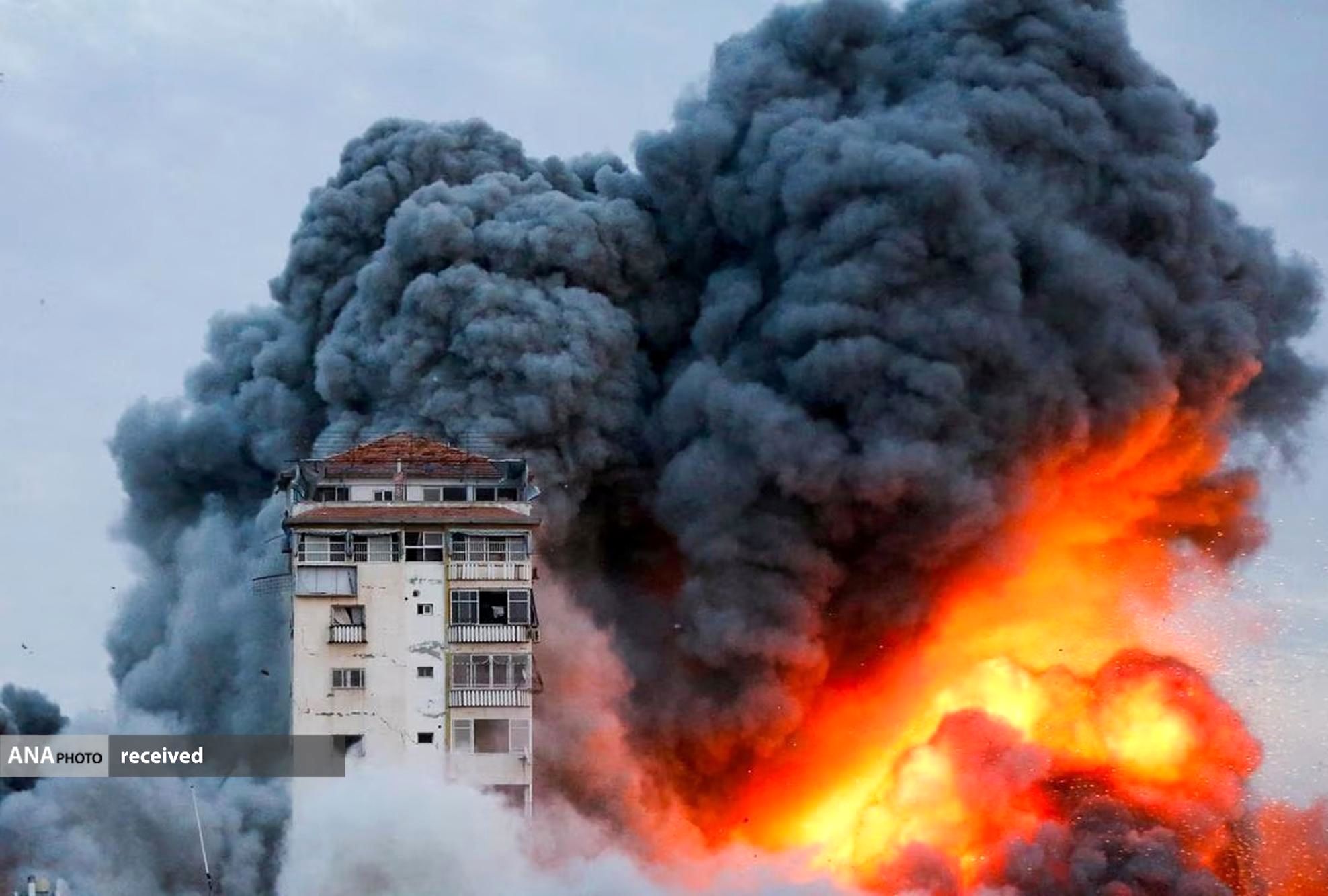 بمباران شدید نوار غزه توسط اسرائیل ادامه دارد