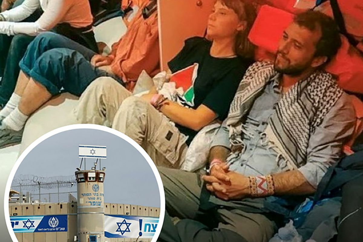 انتقال فعالان ناوگان صمود به زندان بدنام کتزیوت