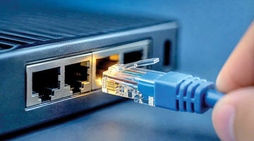 گام اول بازگشت اینترنت