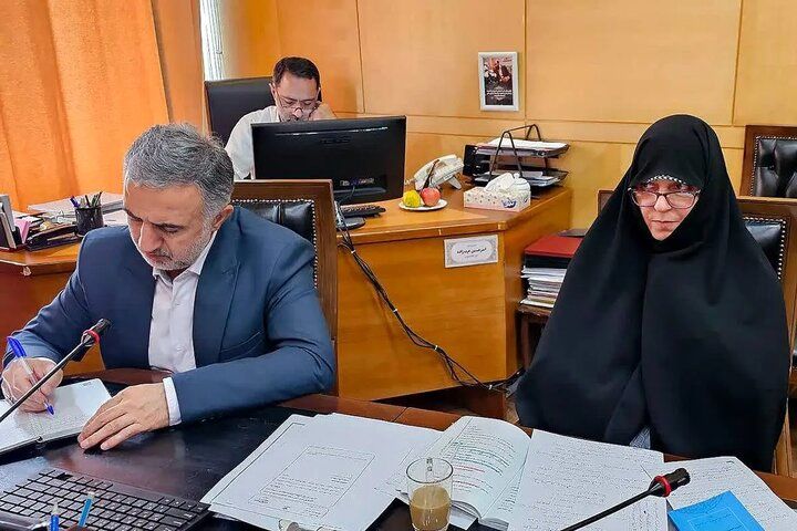 رسایی، آقاتهرانی و ثابتی در جلسه بررسی وضعیت حجاب | تصاویر 9