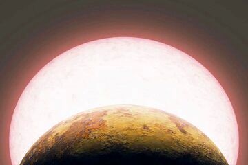 کشف عجیب سیاره‌ای از جنس زمین با ابعاد بزرگتر