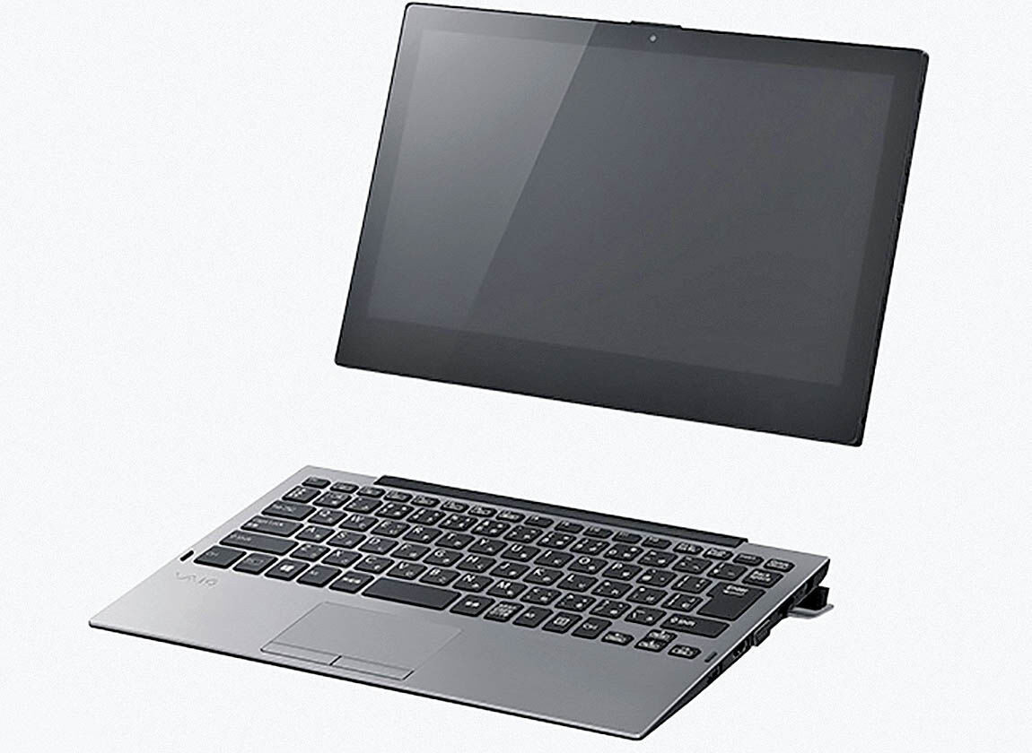 لپ‌تاپ هیبریدی VAIO A12 رونمایی شد