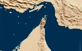 نفتکش متخلف در شرق تنگه هرمز دچار حریق شد