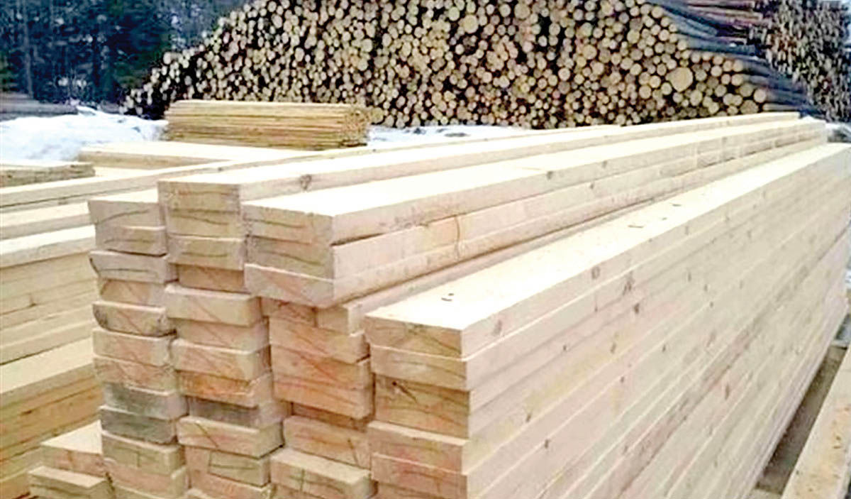 مقایسه دو شرکت صنعت چوب