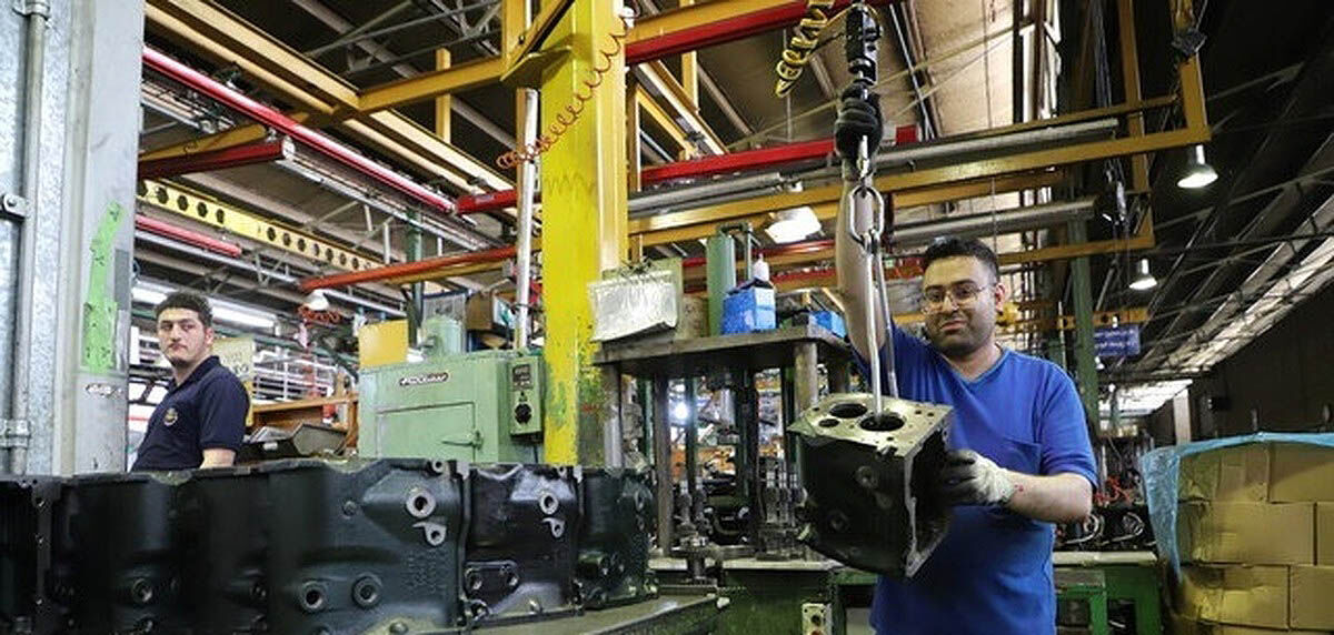 افزایش تولید در نیمی  از کالاهای صنعتی منتخب