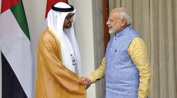 جولان فیل‌ها در خلیج‌فارس