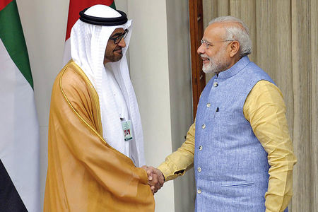 جولان فیل‌ها در خلیج‌فارس