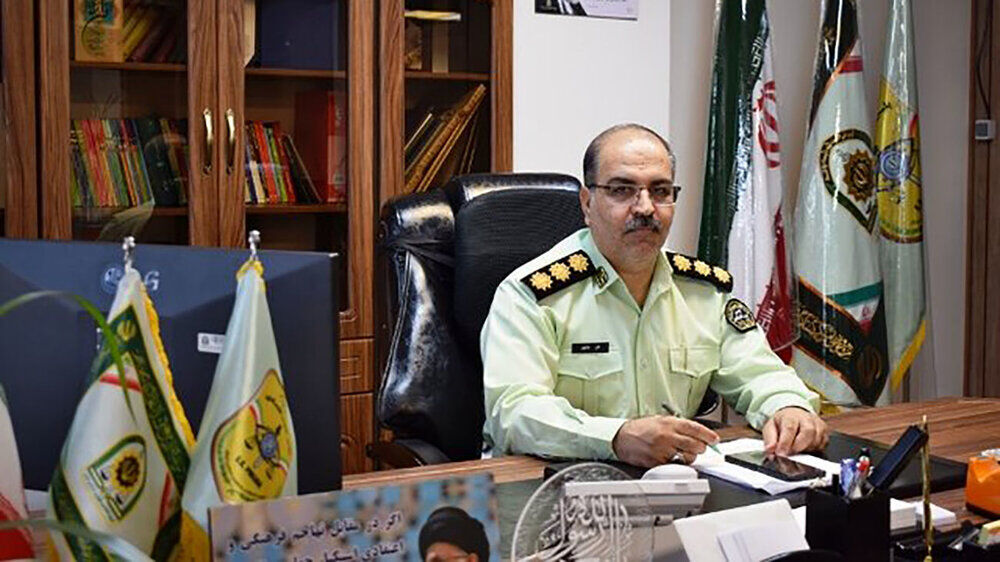 سرهنگ ولیپور گودرزی رئیس پلیس آگاهی تهران شد