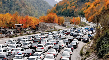 راز شلوغی پاییز «شمال»