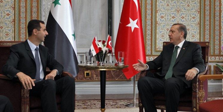 ترکیه به بشار اسد تاخت/ حکومت دمشق ظالم است!