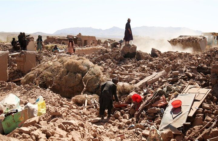 فوری؛ زلزله شدید دوباره افغانستان را لرزاند