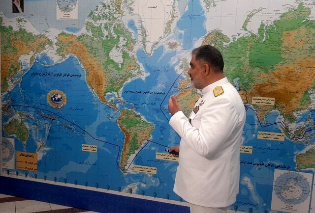 هشدار  فرمانده نیروی دریایی ارتش به آمریکا و اسرائیل؛  از جایی که تصور نمی‌کنید با ضربات مهلک، تنبیه می کنیم