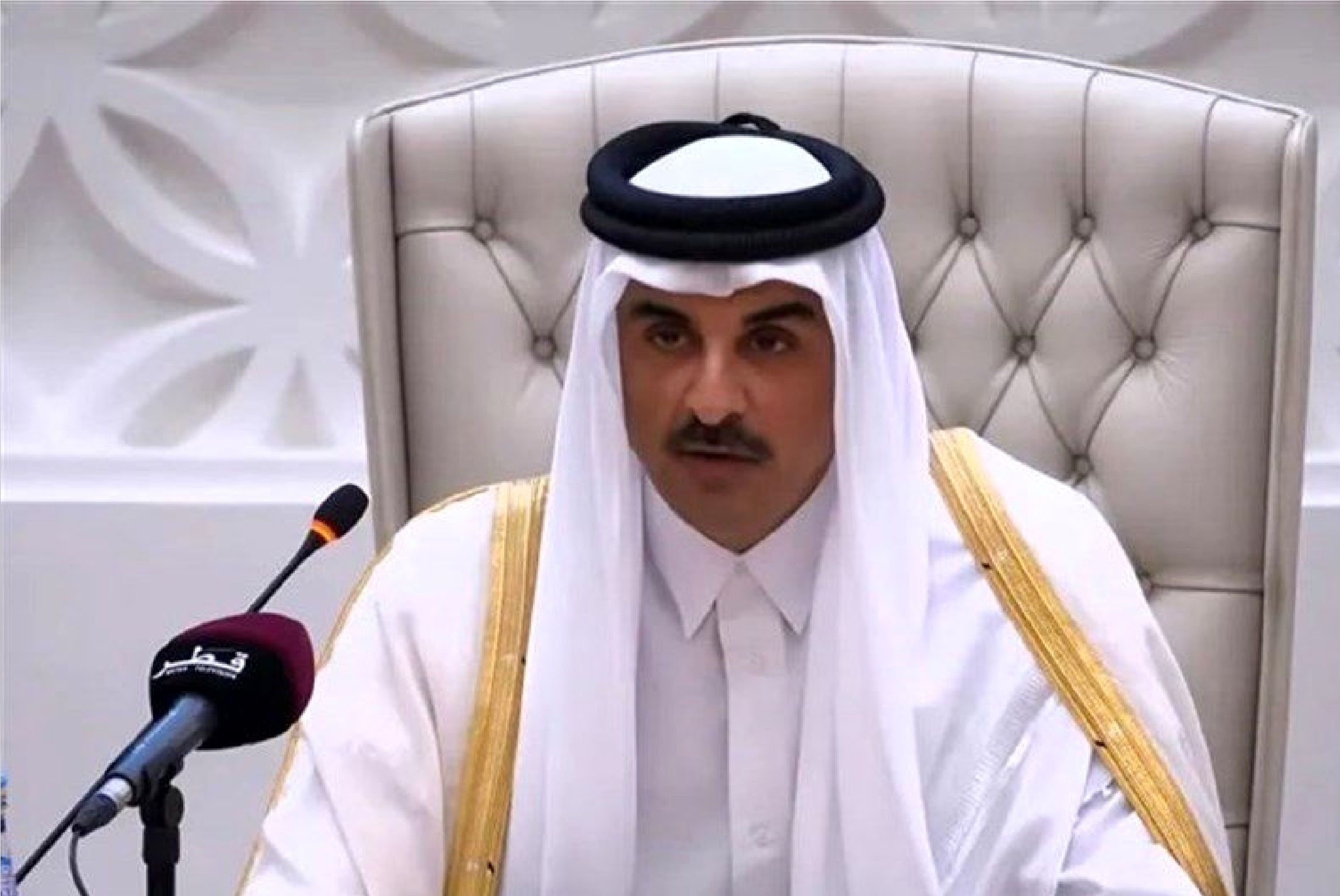 تماس تلفنی ترامپ با امیر قطر درباره تجاوز اسرائیل به خاک ایران