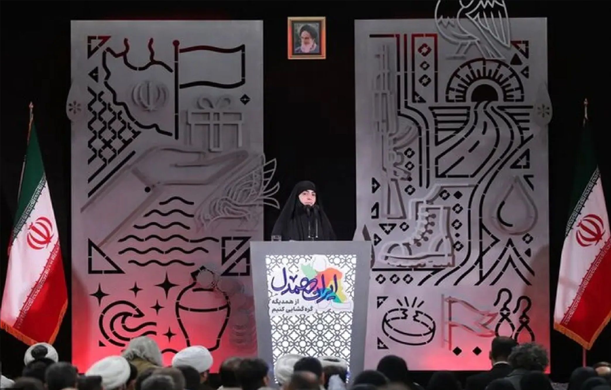 پیام ویژه دختر شهید نصرالله برای ایران/ دعای پدرم این بود که خدا باقی عمر او را گرفته و به عمر حضرت آیت‌اللّه خامنه‌ای اضافه کند