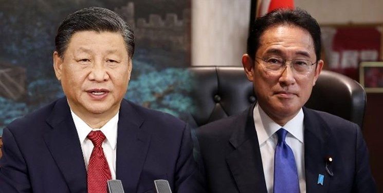 جزئیات اولین گفت‌وگوی نخست وزیر جدید ژاپن و رئیس جمهور چین