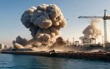 شنیده شدن صدای انفجار در این بندر ایران/ علت چیست؟