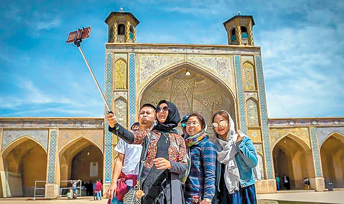روس و چینی به جای توریست اروپایی