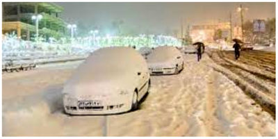 تهران سفیدپوش می شود/ در کدام شهرها برف می بارد؟ 