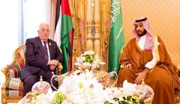 دیدار تاریخی محمود عباس با ولیعهد سعودی