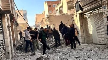 فیلم ساختمان برای «دریافت خسارت» 
