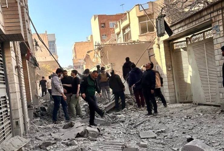 فیلم ساختمان برای «دریافت خسارت» 
