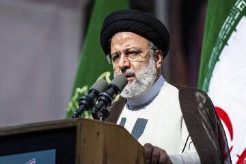 اظهارات ابراهیم رئیسی در تجمع ضد صهیونیستی در میدان انقلاب