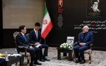 دیدار قالیباف با هیأت عالی‌رتبه کنگره خلق چین با محوریت همکاری های دو جانبه