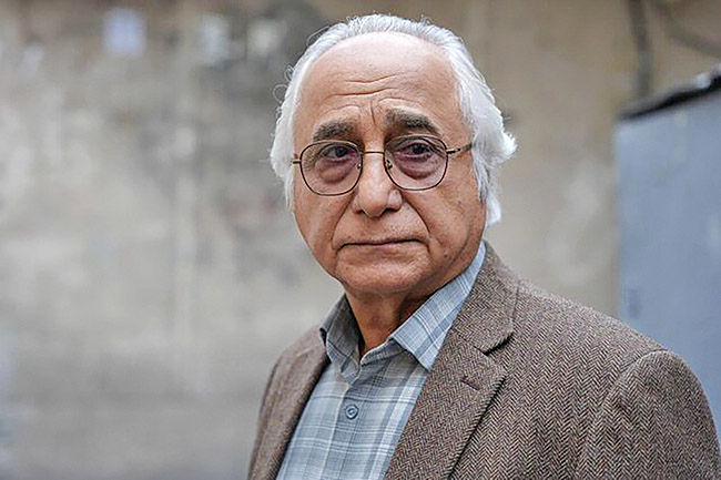 بازی شمس‌ لنگرودی در «دکه»