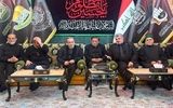 دیدار و رایزنی عراقچی با مسئولان تولیت حرم امام حسین (ع)