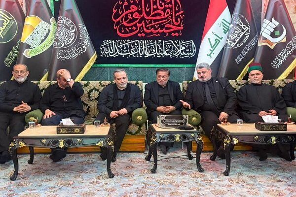 دیدار و رایزنی عراقچی با مسئولان تولیت حرم امام حسین (ع)