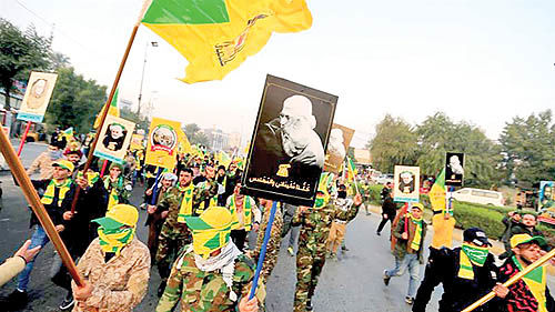 حمله به مقر کتائب حزب الله عراق