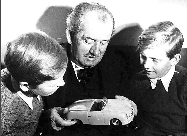 خانواده «پورشه»؛ از همکاری با هیتلر و اسارت در جنگ تا ساخت اولین خودرو اسپرت دنیا