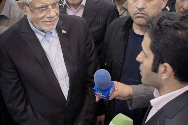 حضور معاون اول رئیس‌جمهور در غرفه TCH