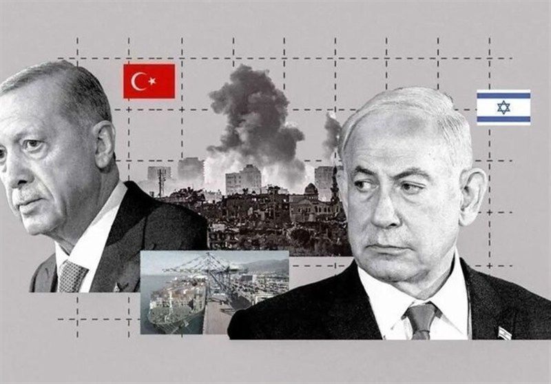 شوک سنگین اسرائیل به اردوغان / هیچ نظامی ترکیه‌ای حق ورود به غزه ندارد!