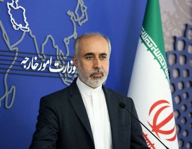 واکنش سخنگوی وزارت خارجه ایران به بیانیه مشترک دو مقام عربی
