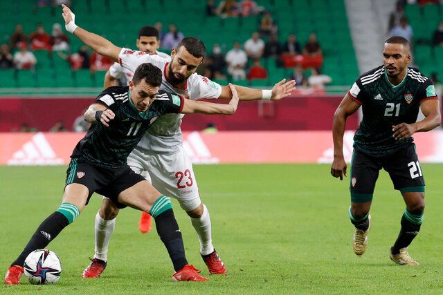 طعنه یک سایت اماراتی به تیمش بعد از شکست مقابل ایران