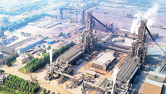پیش‌بینی رشد تولید آهن‌اسفنجی در فولاد هرمزگان