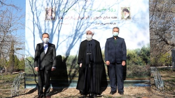 روحانی: ترویج زراعت چوب یکی از افتخارات دولت است