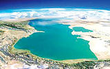 خطر بیخ گوش  بنادر شمالی ایران/ خزر در حال خشک شدن است؟