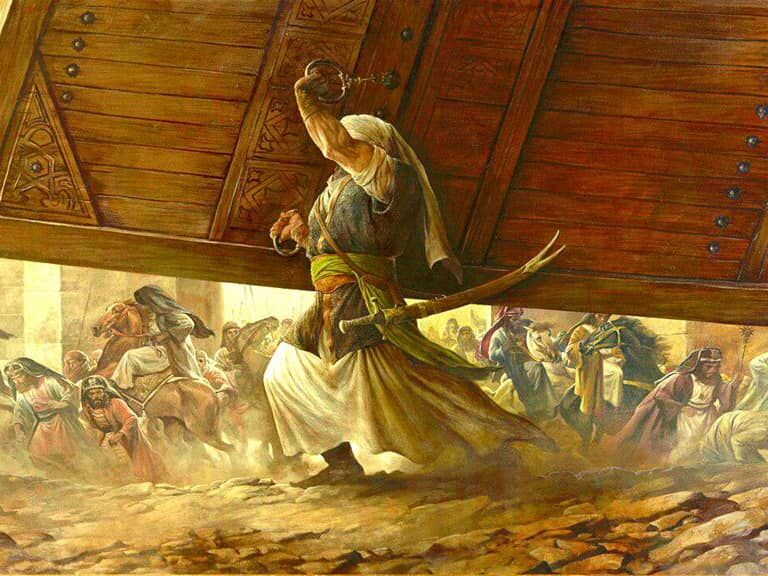 رونمایی از نماد «فاتح خیبر» در میدان امام خمینی تهران