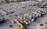 بندرلنگه همچنان سکاندار ترانزیت خودرو