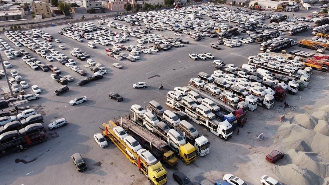 بندرلنگه همچنان سکاندار ترانزیت خودرو