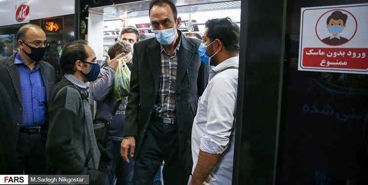 استاندار تهران: تردد در مترو و اتوبوس مدیریت کرونا را دشوار کرده است