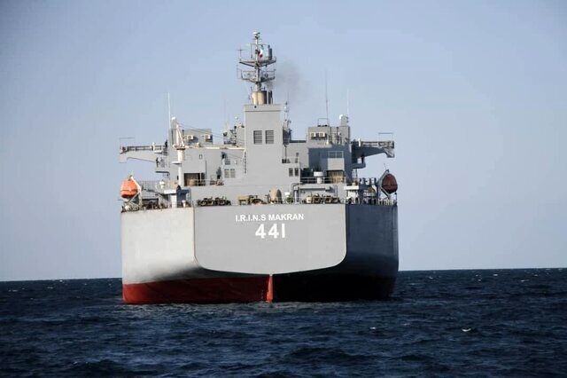 ادعای سی‌ان‌ان درباره دو کشتی نظامی ایران