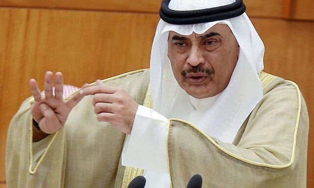 صباح الخالد، مامور دوباره تشکیل دولت از سوی امیر کویت 