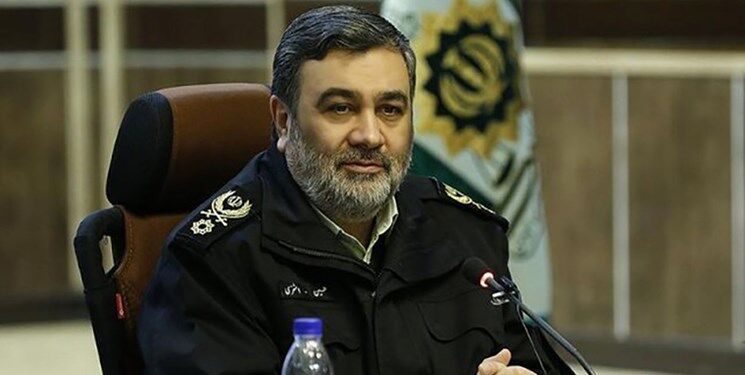 سردار اشتری خط قرمز پلیس را اعلام کرد