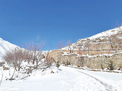 سفر به زمستان در آخرهفته