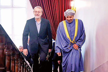 لاریجانی عازم عمان می‌شود