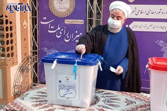 روحانی: یک رأی هم نباید جابجا شود/ همه جهان امروز به انتخابات ایران نگاه می‌کنند